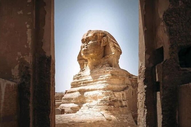 Giza Pyramids, Sphinx, Saqqara, and Memphis Private Day Tour - Overview of the Tour