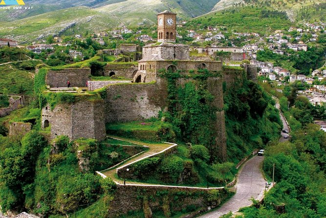 Gjirokastra - The Stone City & Blue Eye - The Monument of Nature. - Key Points