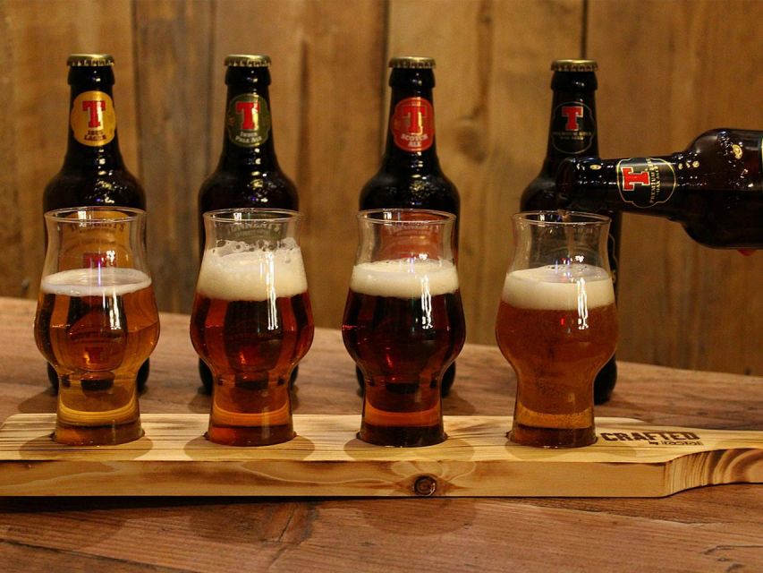 Glasgow: Beer Flight With a Haggis Taster in a Glasgow Pub - Key Points