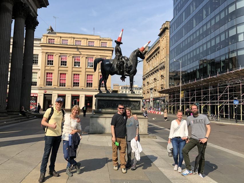 Glasgow: Guided City Highlights Tour & Whisky Tasting (5pm) - Key Points