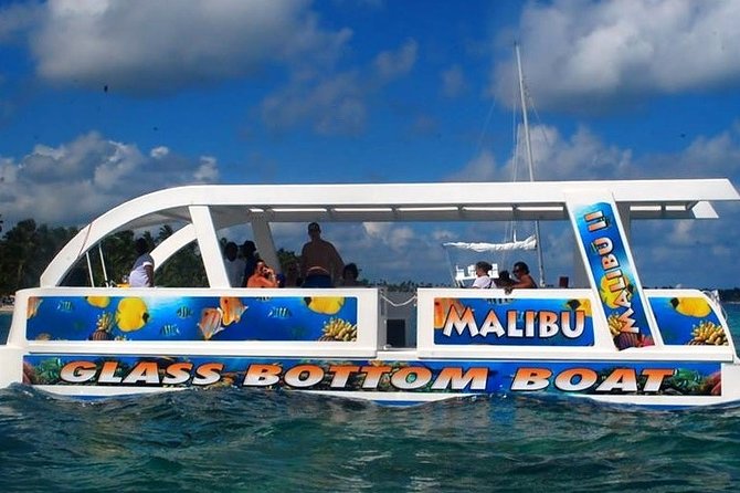 Glass Bottom Boat in Punta Cana - Key Points