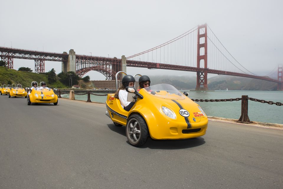 GoCar 3-Hour Tour of San Franciscos Parks and Beaches - Key Points