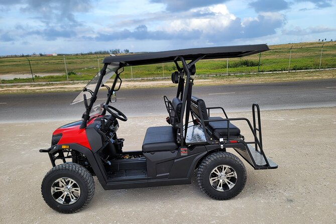 Golf Cart Island Tour in Grand Turk - Inclusions