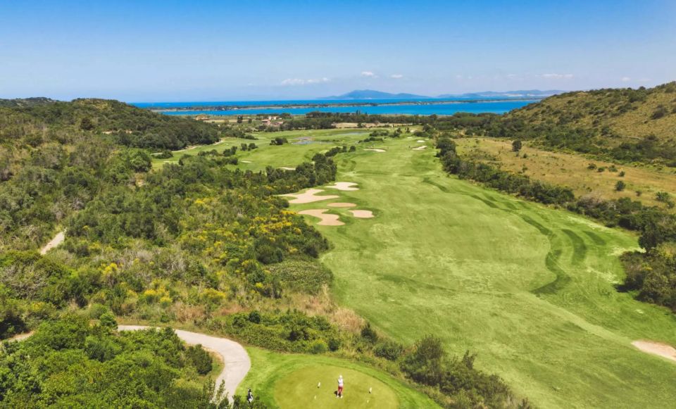 Golf Day With PGA Pro at Argentario Golf Resort - Tuscany - Key Points