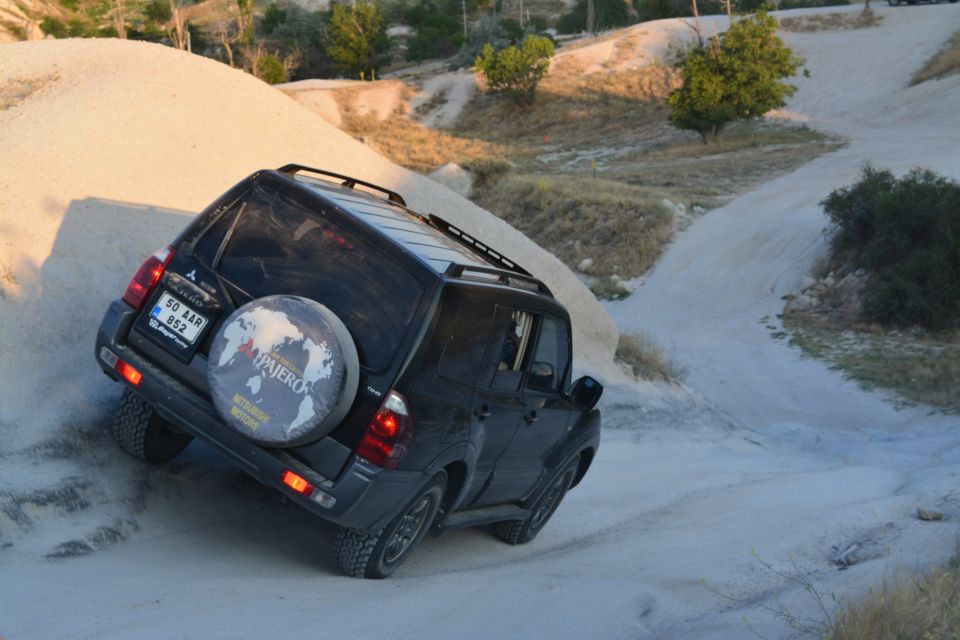 Göreme: Cappadocia Hot-Air Balloon Viewing With SUV - Key Points