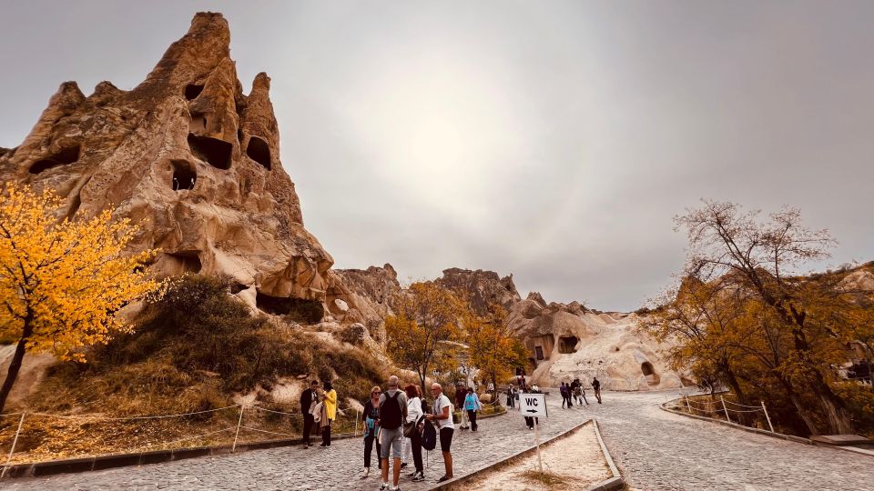 Goreme Open Air Museum Visit: Transfer and Guide Included - Key Points