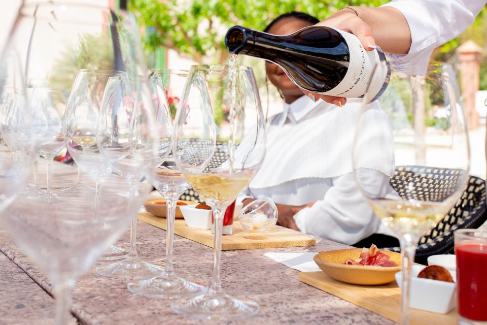 Gourmet Winery Tour: Wine Tasting and 8-Course Gourmet Menu - Key Points