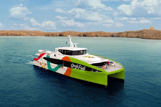 Gozo Highspeed Ferry - Key Points