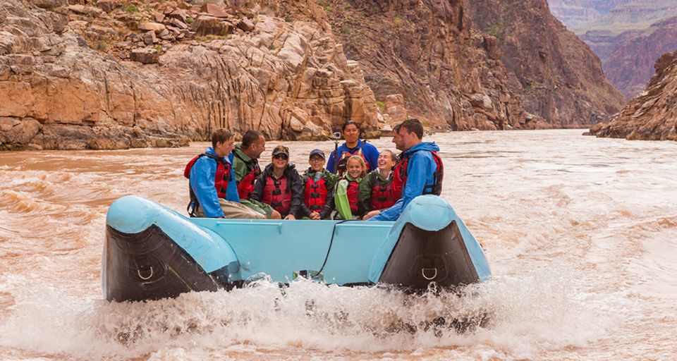 Grand Canyon Full-Day Whitewater Rafting From Las Vegas - Rafting the Colorado River