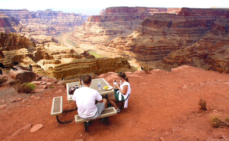 Grand Canyon West 5-In-1 Tour From Las Vegas - Key Points