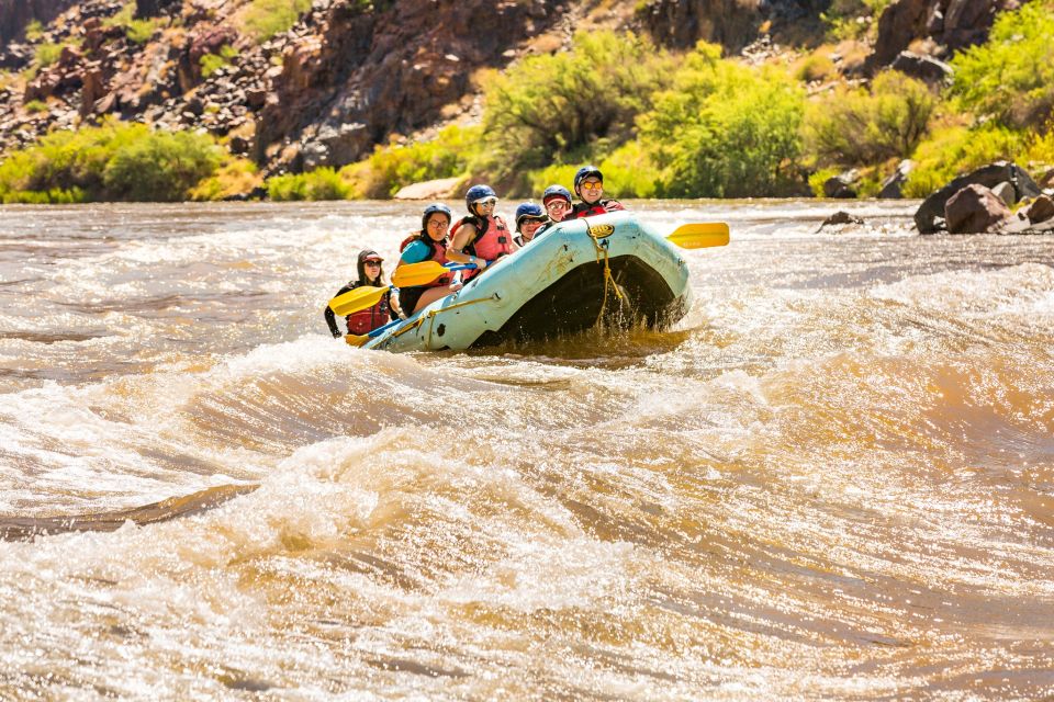 Grand Canyon West: Self-Drive Whitewater Rafting Tour - Key Points