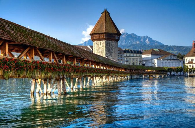 Grand Rail Tour of Switzerland - Key Points