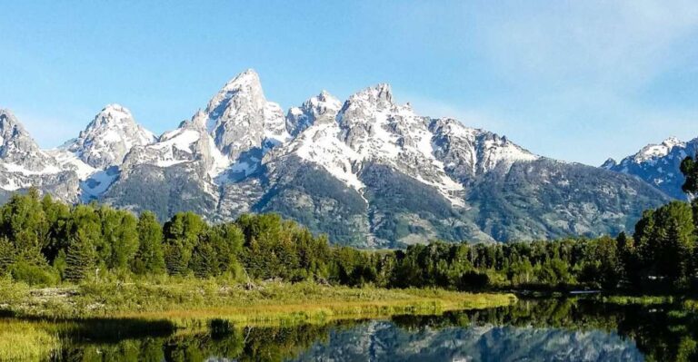 Grand Teton & Yellowstone Explorer 8 Day Included In The Package