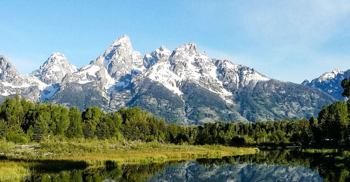 Grand Teton & Yellowstone Explorer 8 Day - Included in the Package