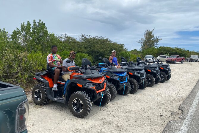 GRAND TURK: ATV Adventure Tour - Tour Overview