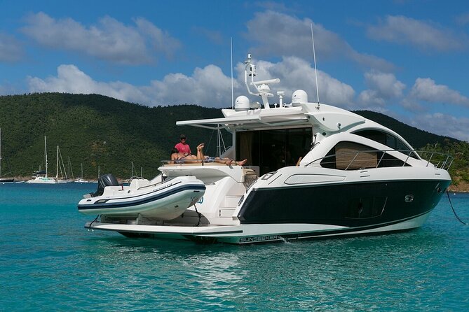 Grateful Ted: 60 Sunseeker (Seats up to 12 People) - Key Points