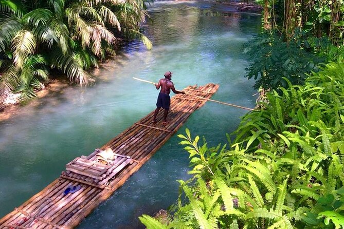 Great River Bamboo Rafting and Limestone Full Body Massage Tour From Montego Bay - Key Points