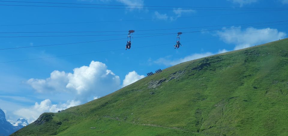 Grindelwald First: Cable Car Ticket With Cliff Walk - Key Points