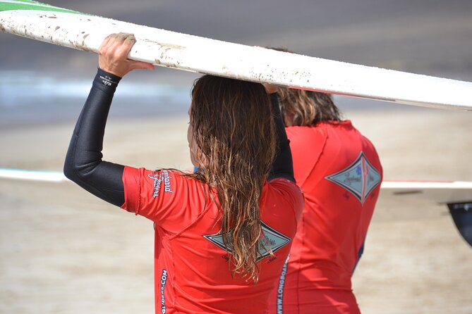 Group Longboard Surf Lesson in Lanzarote - Schedule and Availability