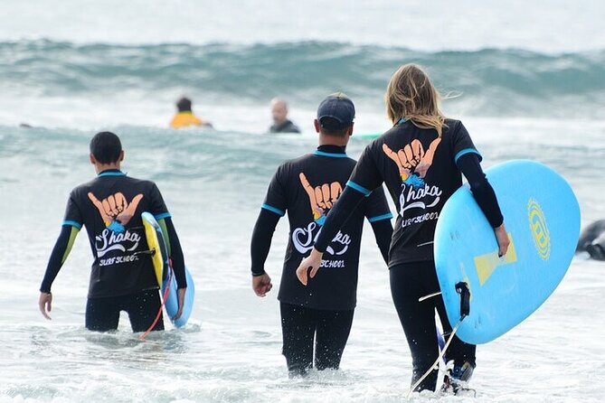 Group Surf Class in Playa De Las Americas With Photographs - Key Points