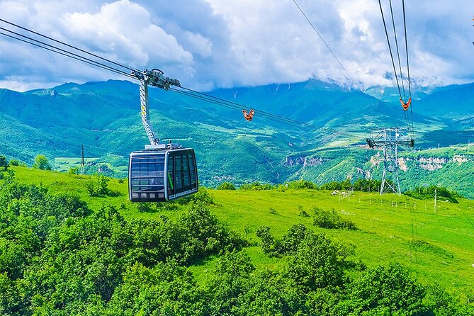 Group: Tatev Monastery, Shaki Waterfall and Winery - Key Points