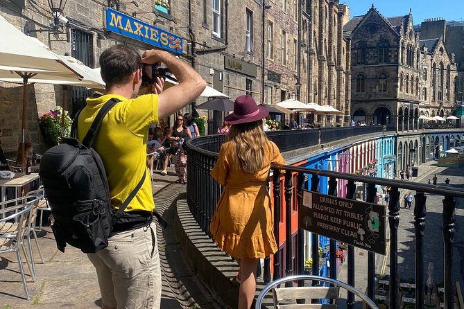 Guided 60-Minute Photography and Sightseeing Tour in Edinburgh - Tour Overview