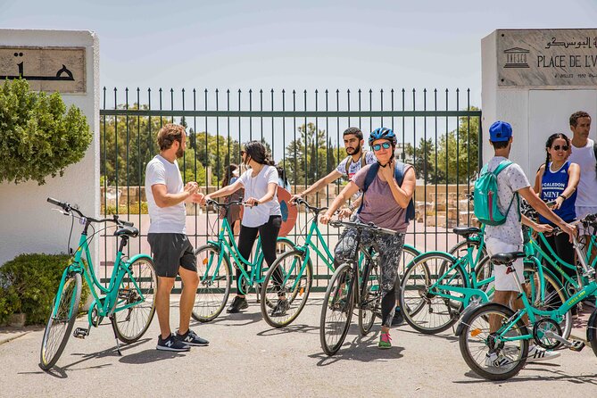 Guided Bike Tour of Carthage Archeological Site in Tunisia - Key Points