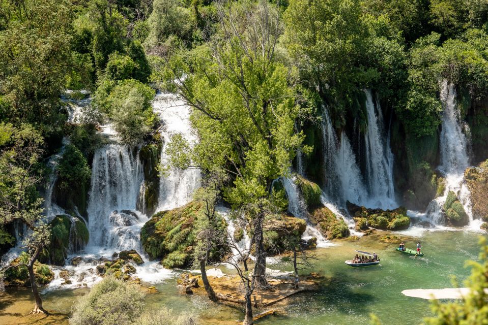 Guided Day Trip From Dubrovnik: Mostar & Kravice Waterfalls - Key Points