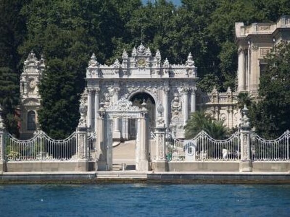 Guided Dolmabahce Palace Tour and Sunset Cruise - Key Points