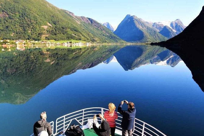 Guided Fjord & Glacier Tour - From BERGEN - Key Points