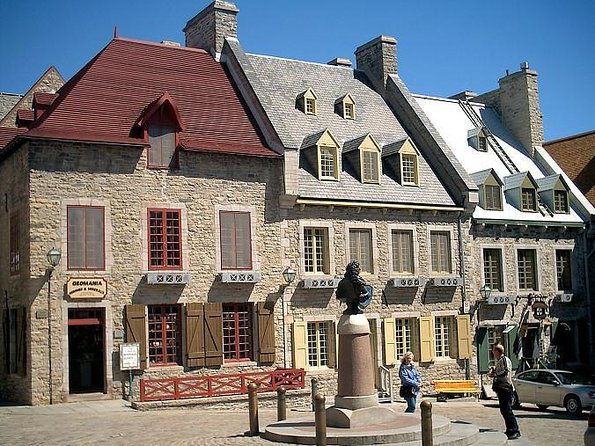 Guided Historic City Tour of Quebec - Key Points