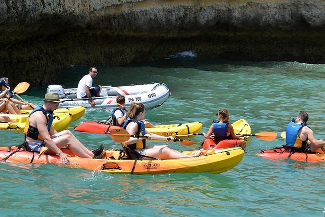 Guided Kayak Tour: Exploring Albufeira Area - Key Points