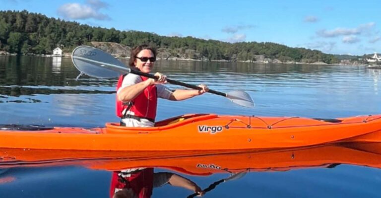 Guided Kayaking Tour In Kristiansand Activity Overview