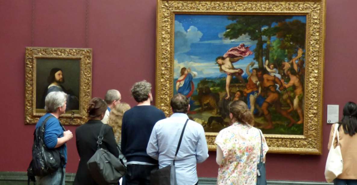 Guided Tour of the National Gallery - Key Points