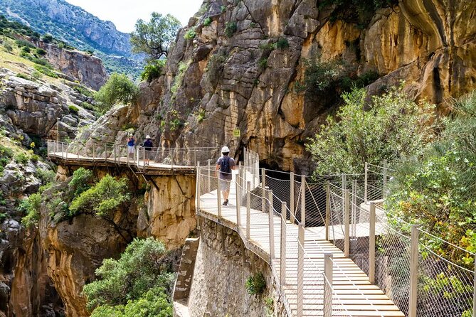 Guided Tour to Caminito Del Rey From Malaga - Key Points