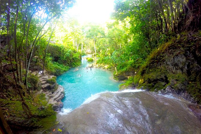 Guided Tubing and Island Gully Falls at White River - Overview and Location