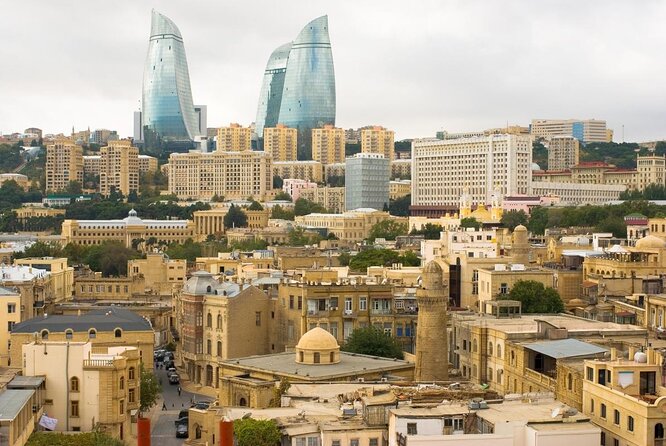 Half-Day Baku City Sightseeing Tour - Key Points