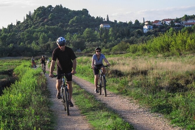 Half-Day Bike Tour in Lumbarda With Wine Tasting - Key Points