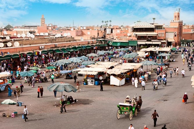 Half-Day Guided City Tour in Marrakech Hidden Medina - Key Points