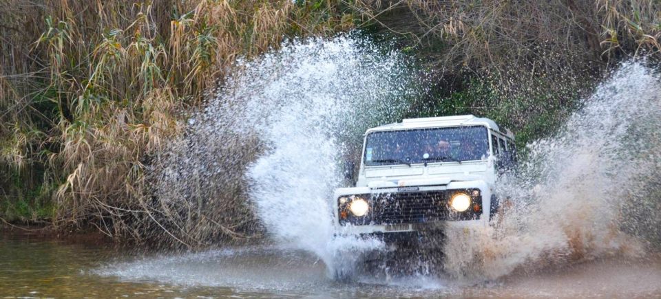 Half-Day Jeep Safari of the Algarve - Key Points