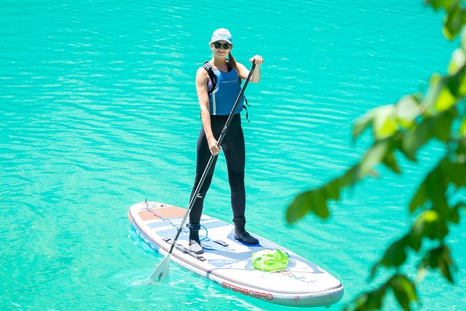 Half-Day Private SUP Along Soca River - Key Points