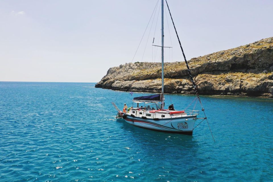 Half Day Sailing Cruise Around Lindos - Key Points