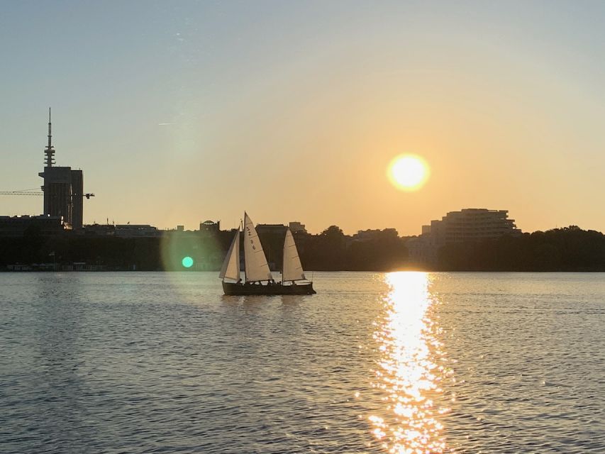 Hamburg: Alster River Sailboat Cruise With Sundowner - Key Points