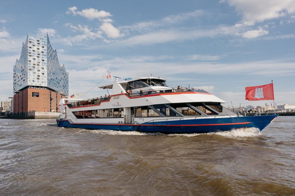 Hamburg: Guided Grand Harbor Boat Tour - Key Points