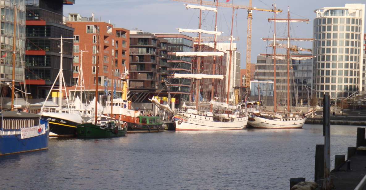 Hamburg Harbor: 3.5-Hour Guided Tour by Bike - Key Points