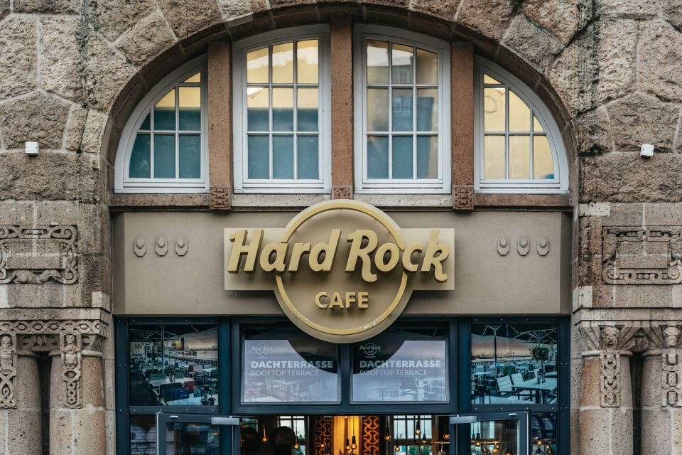 Hamburg: Hard Rock Cafe Skip-the-Line Meal - Key Points