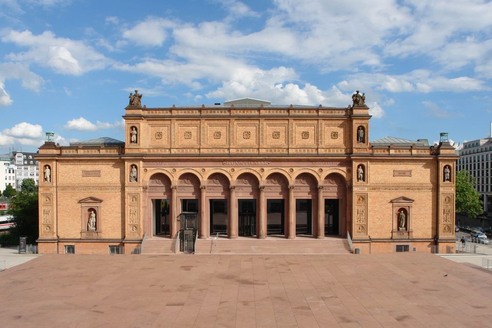 Hamburg: Kunsthalle Entrance Ticket - Key Points