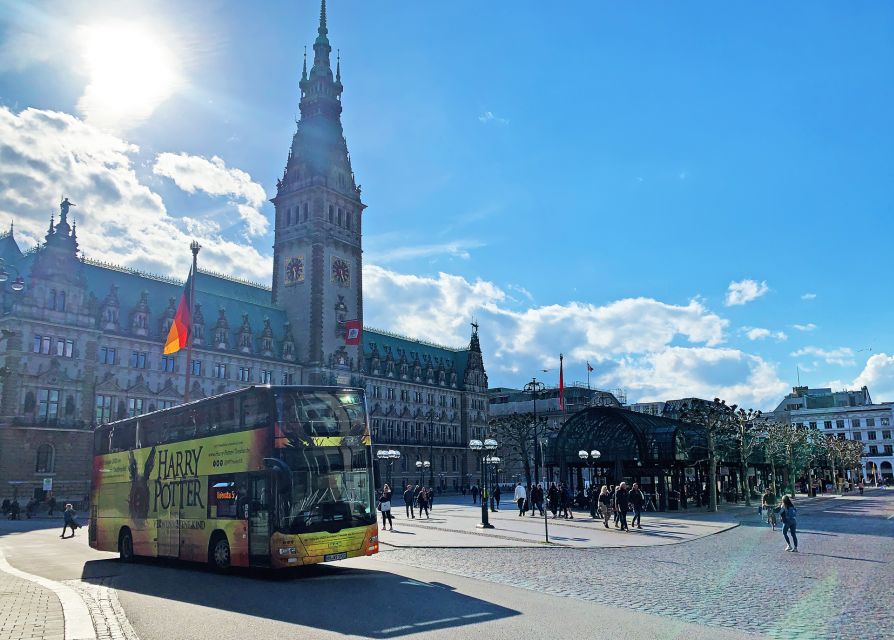 Hamburg: Line F Hop-On Hop-Off Bus and Boat Tour - Key Points