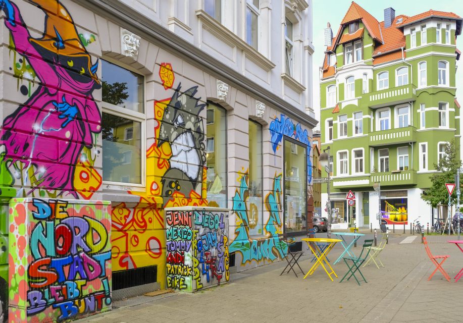 Hanover: Guided Walking Tour of the Nordstadt District - Key Points