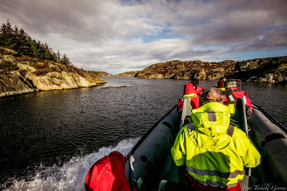 Haugesund: Rib Boat Tour With Island Visit - Key Points